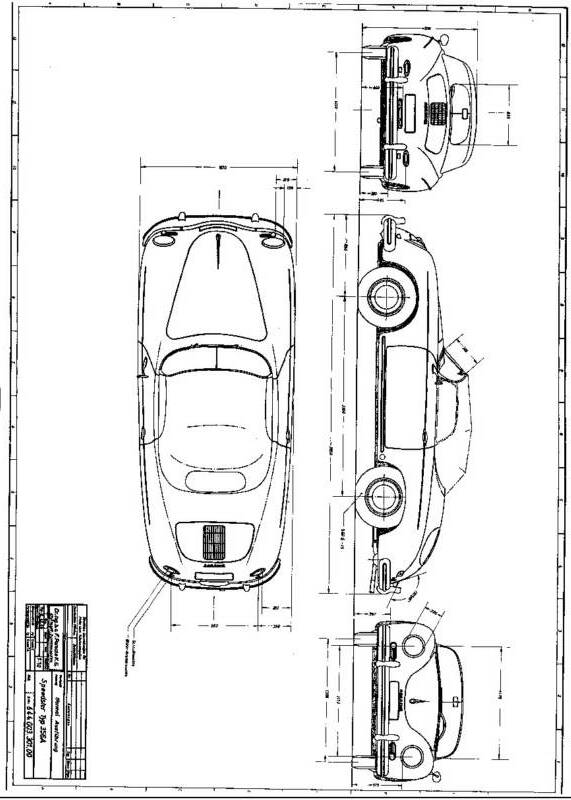 Porsche 356A Fuel Pump